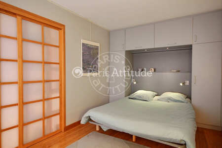 Quarto Apartamento mobilado - 54m²  - 1 quarto - Gambetta - Paris