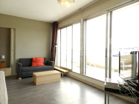 Wohnzimmer Möblierte wohnung - 40m²  - 1 Zimmer - Gare de l'Est / Gare du Nord - Paris