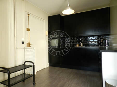 Küche Möblierte wohnung - 40m²  - 1 Zimmer - Gare de l'Est / Gare du Nord - Paris