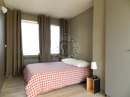 Schlafzimmer Möblierte wohnung - 40m²  - 1 Zimmer - Gare de l'Est / Gare du Nord - Paris