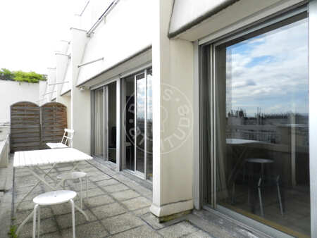 Terrasse Möblierte wohnung - 40m²  - 1 Zimmer - Gare de l'Est / Gare du Nord - Paris