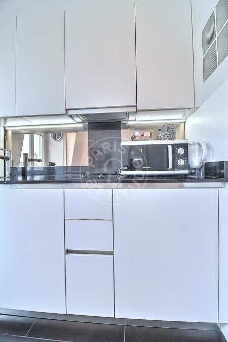 Cucina Monolocale arredato - 20m²  - Avenue Foch - Parigi