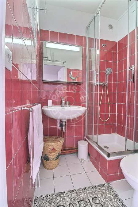 Bagno Monolocale arredato - 20m²  - Avenue Foch - Parigi