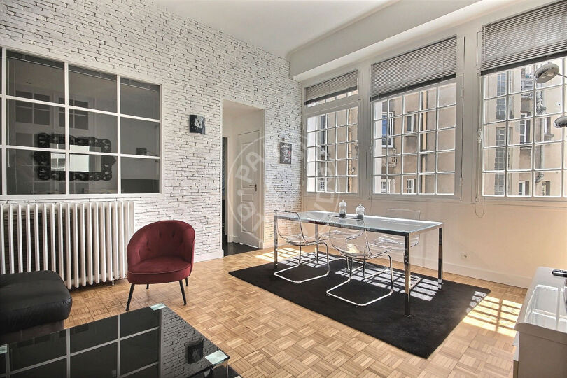 Furnished 1 bedroom - Paris 75017 - 4453