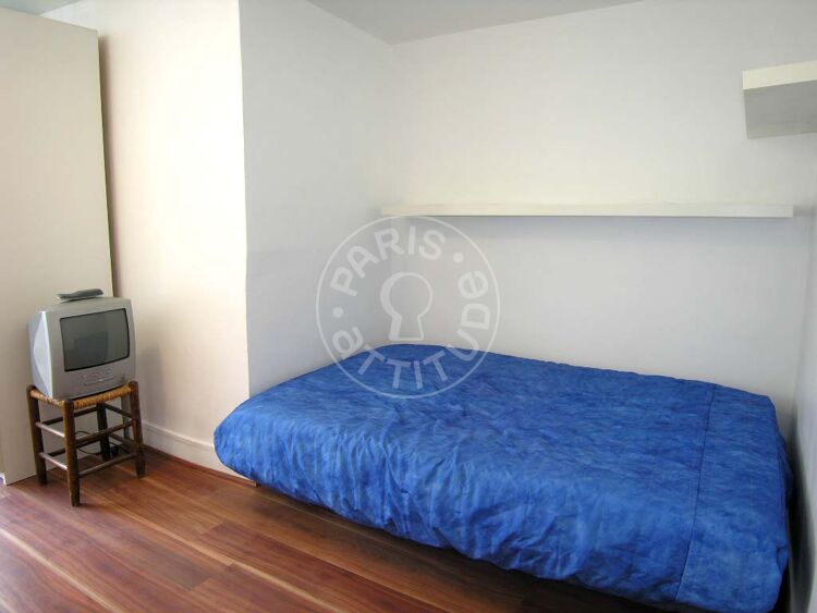Sala - Quitinete mobiliado - Paris 75002 - 4456