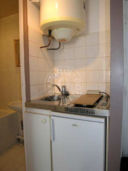 Cozinha Quitinete mobilado - 19m²  - Montorgueil - Paris