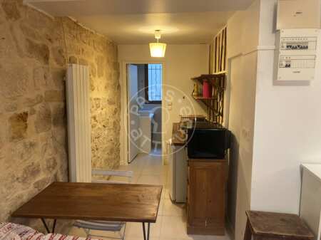 Cozinha Quitinete mobilado - 18m²  - Belleville - Paris