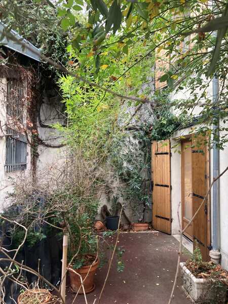 Terraço Quitinete mobilado - 18m²  - Belleville - Paris