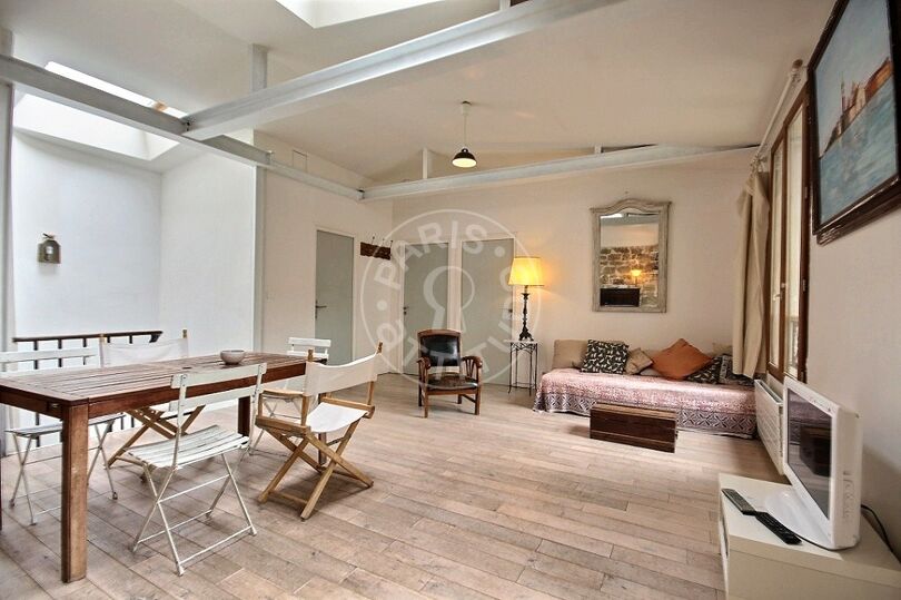 Furnished 2 bedrooms - Paris 75010 - 4463