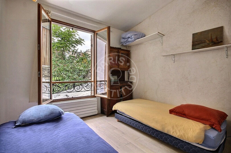 Furnished 2 bedrooms - Paris 75010 - 4463