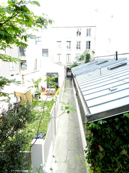 undefined Furnished apartment - 80m²  - 2 bedrooms - Belleville - Paris