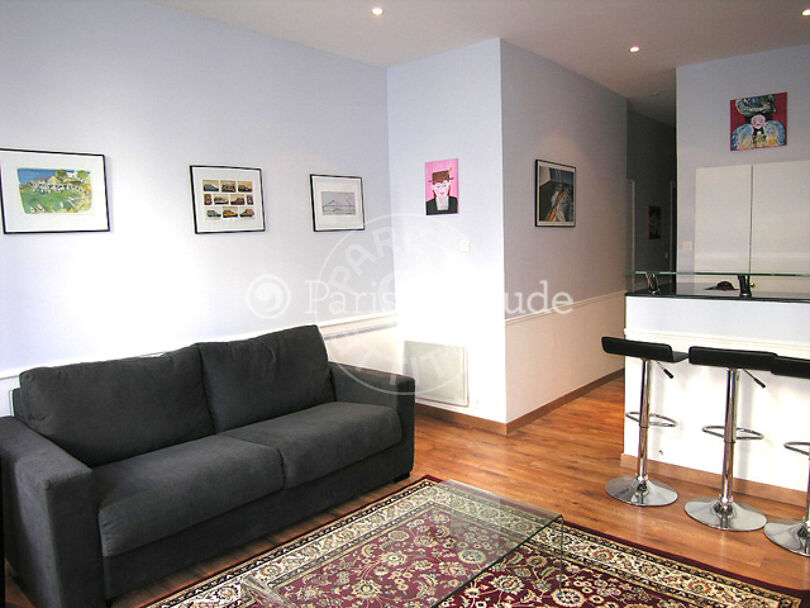 Furnished 1 bedroom - Paris 75006 - 4464