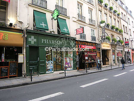 undefined Furnished apartment - 32m²  - 1 bedroom - Saint-Germain - Paris