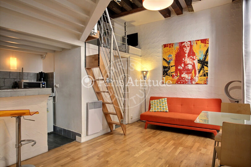 Quitinete mobiliado - Paris 75006 - 4468