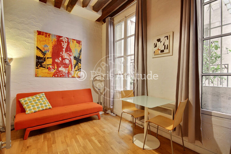 Quitinete mobiliado - Paris 75006 - 4468