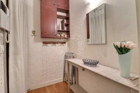 Entrada Apartamento mobilado - 40m²  - 1 quarto - Convention - Paris