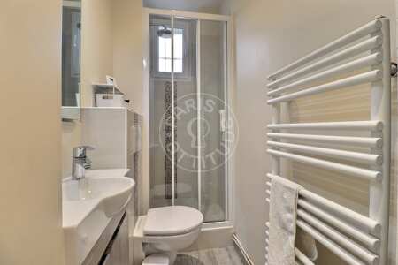 Casa de banho Apartamento mobilado - 40m²  - 1 quarto - Convention - Paris