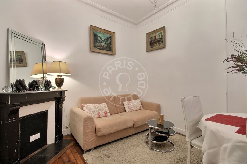1 chambre meublé - Paris 75018 - 4504