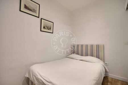 Chambre Appartement meublé - 34m²  - 1 chambre - Montmartre / Place des Abbesses - Paris