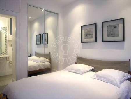 Chambre Appartement meublé - 35m² - 1 chambre - Invalides - Paris