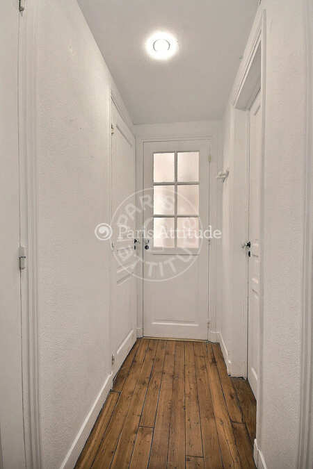 Entrance Furnished apartment - 40m²  - 1 bedroom - Maison de la Radio - Paris