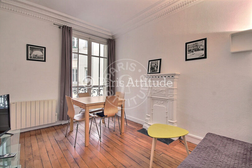 Furnished 1 bedroom - Paris 75016 - 4511
