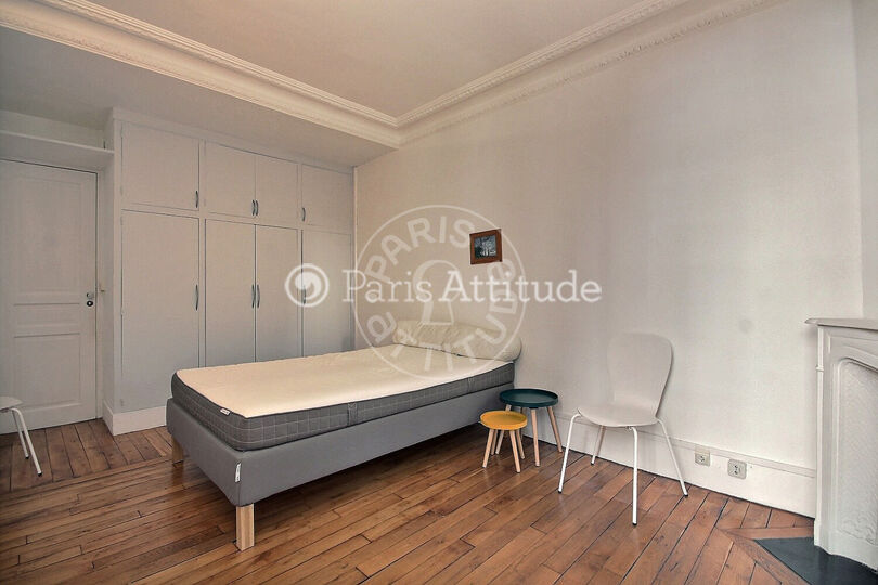 Furnished 1 bedroom - Paris 75016 - 4511