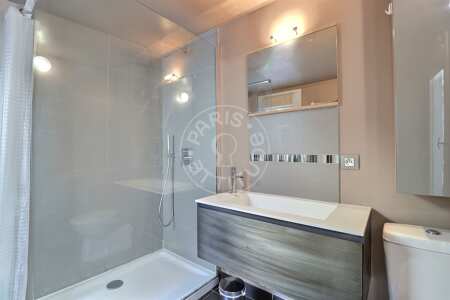 Bagno Appartamento arredato - 44m²  - 1 locale - Neuilly-sur-Seine
