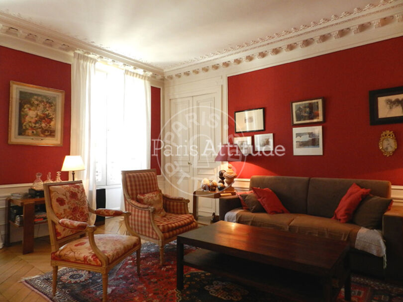 3 chambres meublé - Paris 75006 - 4537