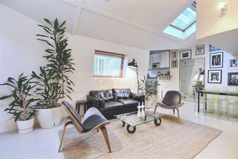 Möblierte 2 Zimmer - Paris 75011 - 4538