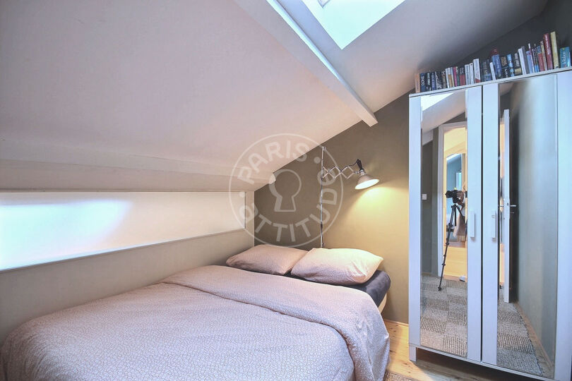 Möblierte 2 Zimmer - Paris 75011 - 4538