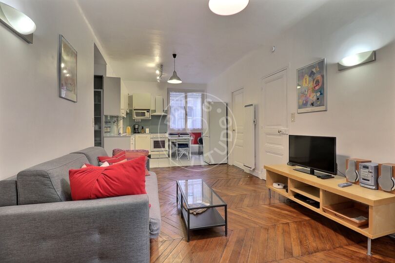 2 quartos mobiliado - Paris 75004 - 454