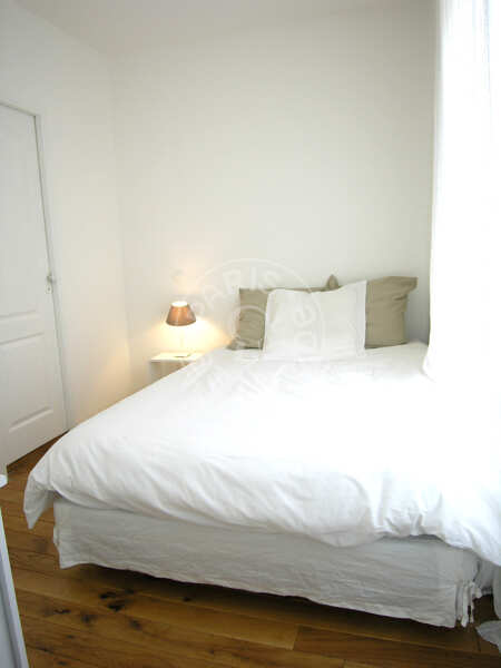 Chambre Appartement meublé - 27m²  - 1 chambre - Oberkampf - Paris