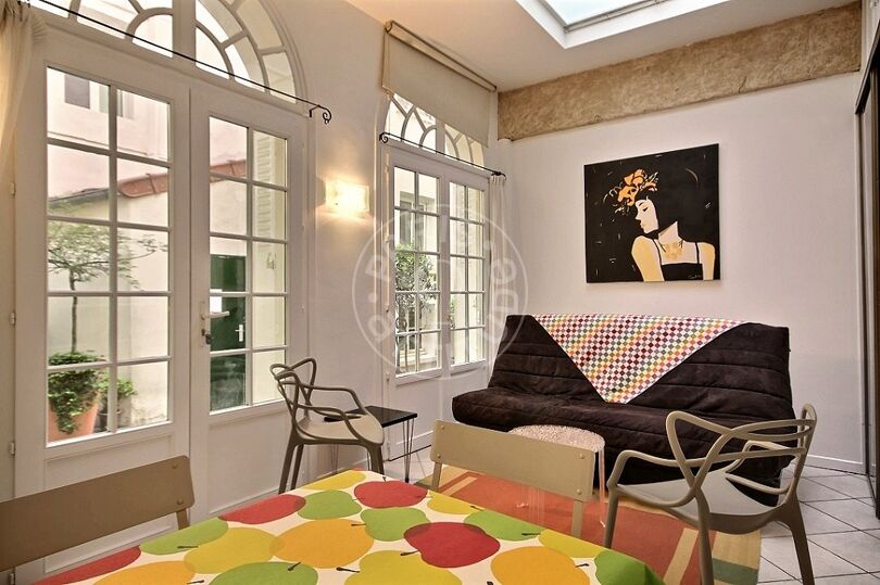Estudio amueblado - París 75001 - 4564