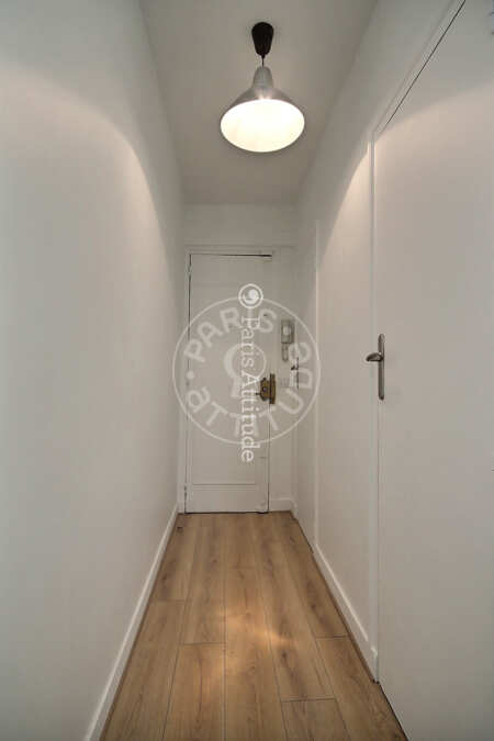 Entrance Furnished apartment - 35m²  - 1 bedroom - Panthéon / Sorbonne - Paris