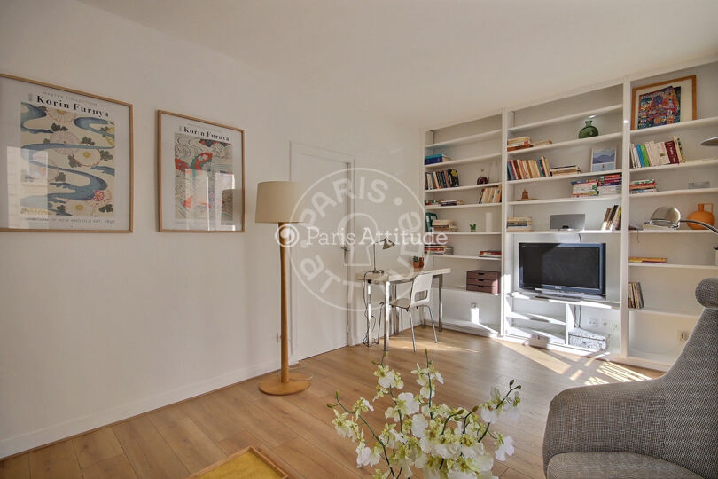 Furnished 1 bedroom - Paris 75005 - 4570