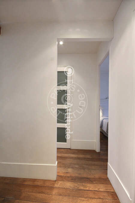 Entrance Furnished apartment - 55m²  - 2 bedrooms - Tour Eiffel - Paris