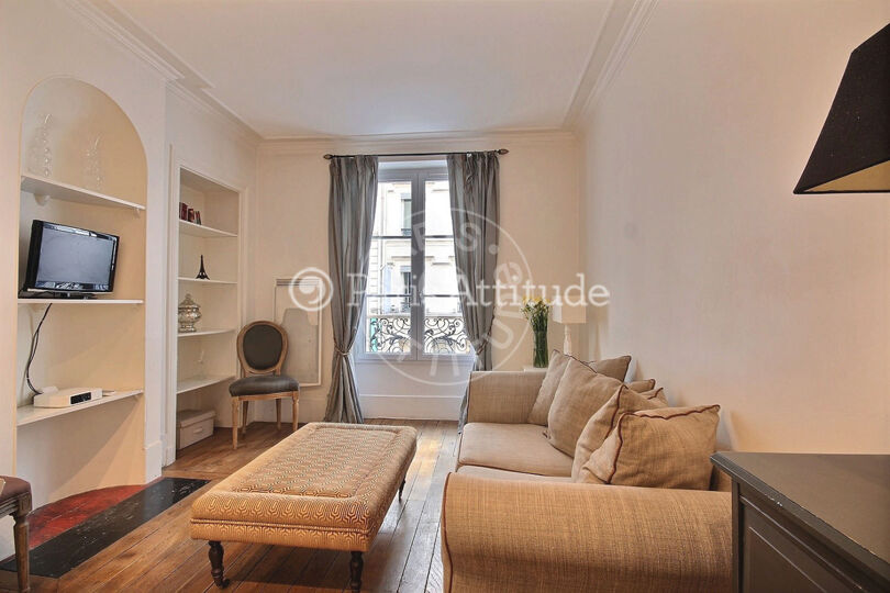 Furnished 2 bedrooms - Paris 75007 - 4588