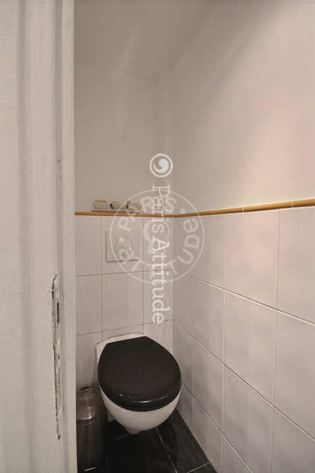 Toilet Furnished apartment - 55m²  - 2 bedrooms - Tour Eiffel - Paris