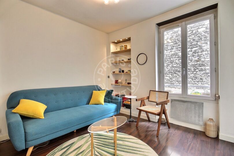 Studio alcove meublé - Paris 75018 - 4592
