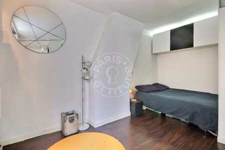 Chambre Studio alcove meublé - 30m²  - Jules Joffrin - Mairie du 18ème - Paris