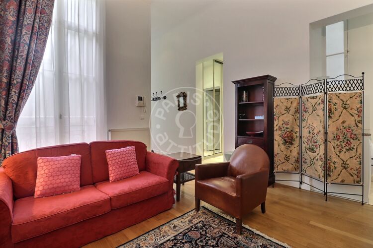 Salon - 1 chambre meublé - Paris 75008 - 4611