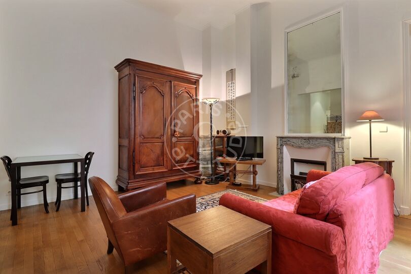 1 chambre meublé - Paris 75008 - 4611