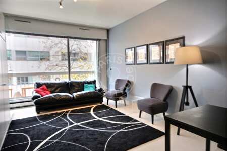 Wohnzimmer Möblierte studio - 30m²  - Buttes-Chaumont - Paris