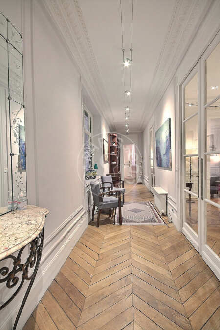 Entrada Piso amueblado - 129m²  - 3 dormitorios - La Muette / Bois de Boulogne - París