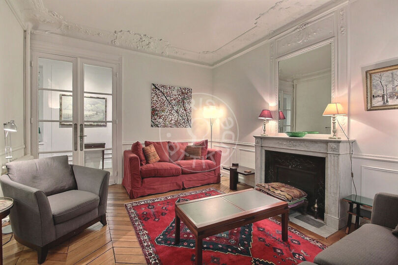 3 dormitorios amueblado - París 75016 - 4653