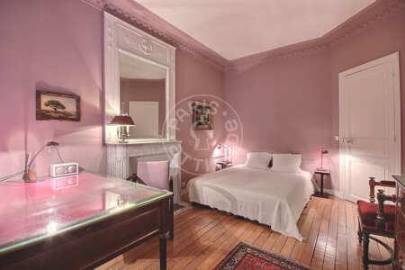 Dormitorio Piso amueblado - 129m²  - 3 dormitorios - La Muette / Bois de Boulogne - París