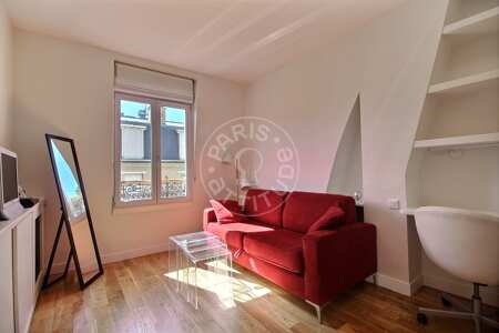 Sala Quitinete mobilado - 18m²  - Place d'Italie - Paris