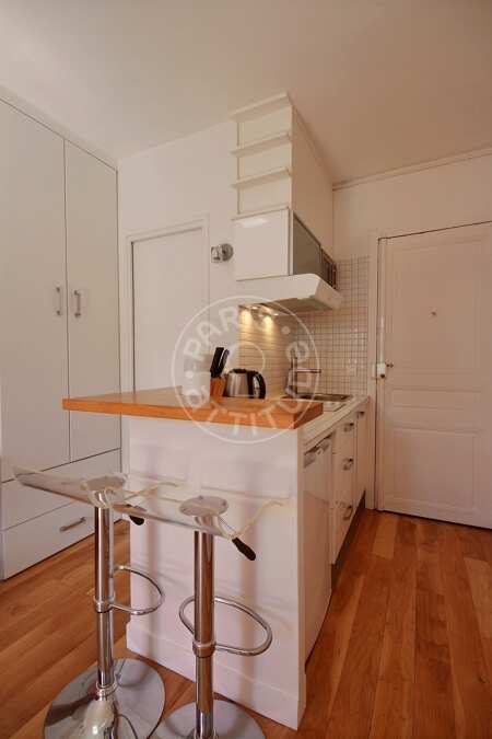 Cozinha Quitinete mobilado - 18m²  - Place d'Italie - Paris