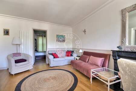 Salotto Appartamento arredato - 47m²  - 1 locale - Père Lachaise - Parigi